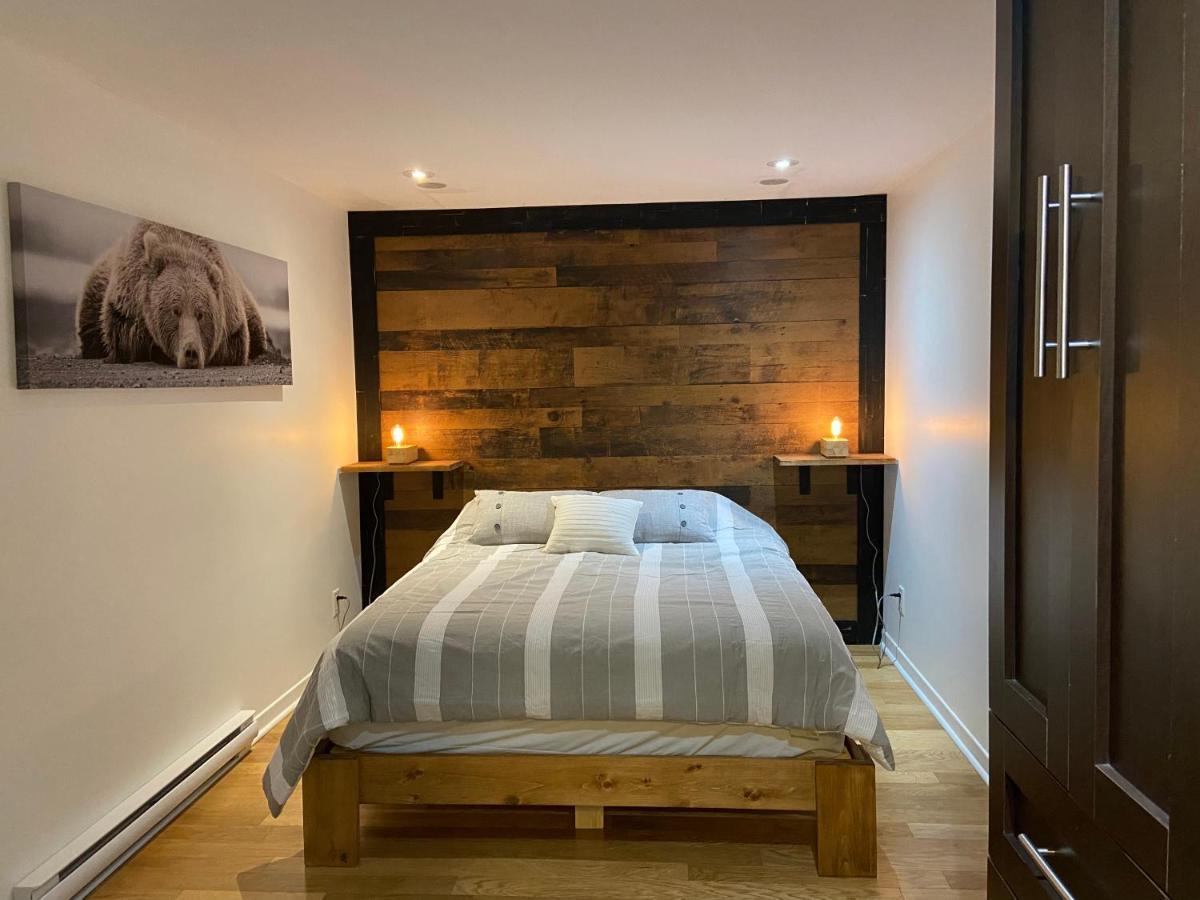 Condo Hotel Au Pied Du Mont Orford Εξωτερικό φωτογραφία