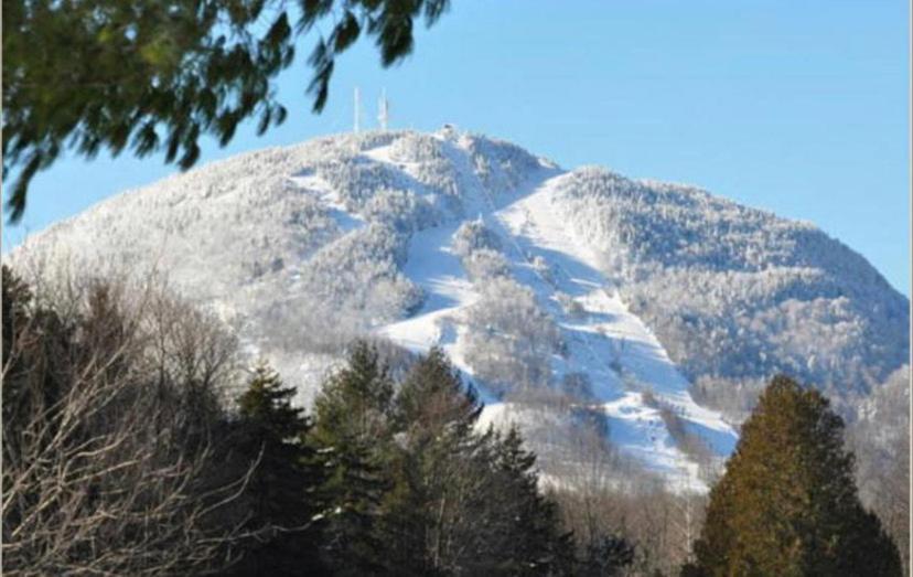 Condo Hotel Au Pied Du Mont Orford Εξωτερικό φωτογραφία